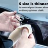 Turnart Car Cleaning Cloth Chamois Leather Genuine Leather (S/50 x