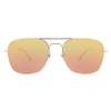 Knockaround Mount Evans Polarized Sunglasses - Squared Aviator Style Sunglasses