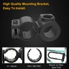 INTEKIN Bike U Lock Heavy Duty Bike Lock Bicycle Lock,