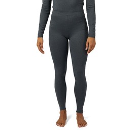 32 Degrees Women's Lightweight Baselayer Legging | 4-Way Stretch | Form Fitting | Thermal, Charcoal Heather, X-Small
