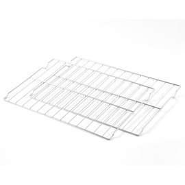 Atgestore W10256908 Oven Rack Replacement for Whirlpool Stove Oven Parts 24" x 15.7" Jenn-Air Maytag Kenmore Amana Range Oven Racks WPW10256908 304 Stainless Steel Oven Wire Rack Baking Rack 2 Pcs