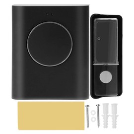 Bewinner 433mhz Wireless Doorbell, 200M Remote Waterproof Home Doorbell,Support MP3 Download Cordless Door Bell Ring,Suitable for Indoor/Outdoor Installation