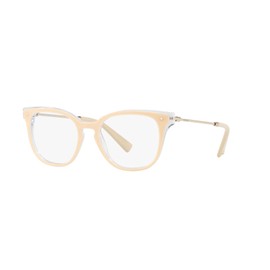 Eyeglasses Valentino VA 3006 5029 Top Poudre Beige On Crystal