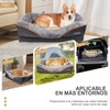 JOYELF Medium Memory Foam Dog Bed Orthopedic Dog Bed &