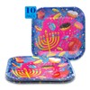 Izzy 'n' Dizzy Hanukkah Plates - Hanukkah Paper Goods -