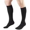 Truform 20-30 Mmhg Compression Stockings For Men And Women, Knee
