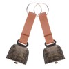 BESPORTBLE 8pcs Camping Bear Bell Pendant Sound for Outdoor Safety