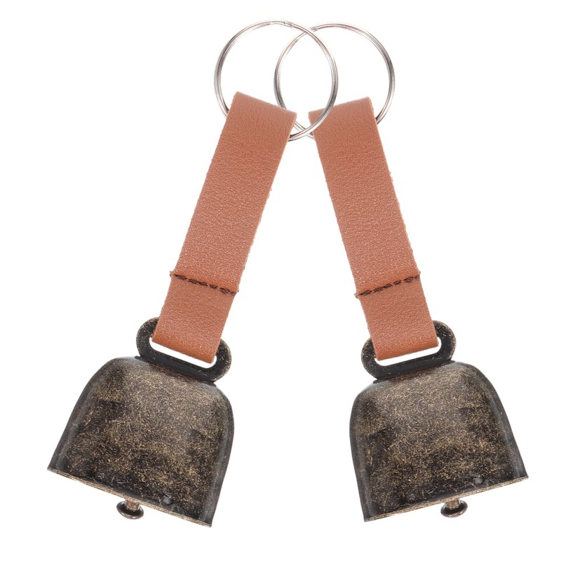 BESPORTBLE 8pcs Camping Bear Bell Pendant Sound for Outdoor Safety