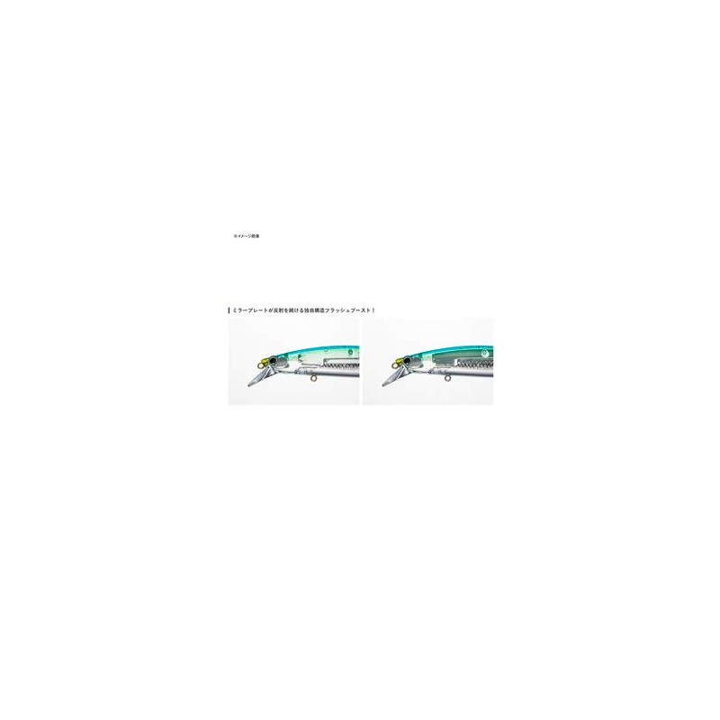 Shimano Exsense 2020 XU-112T Salt Plug Lure, 002F Mullet, 4.7