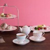 Narumi 97104-20861 Cup & Saucer Set, Aurora, Assorted, Blue &
