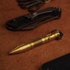 MecArmy TPX8 Mini Brass Pen Luxury Executive Lightweight Retractable Metal
