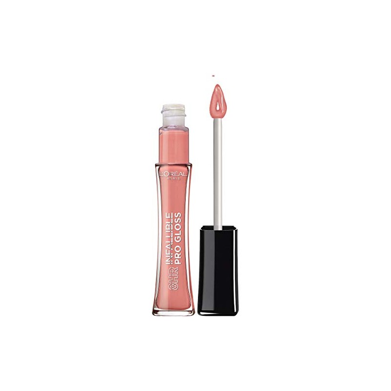 LOreal Paris Makeup Infallible 8 horas de brillo de labios