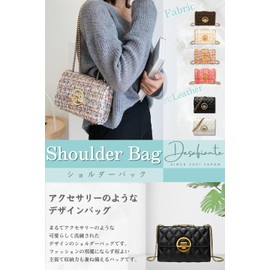 DESAFIANTE Women's Shoulder Bag, Crossbody Shape, Small, Shoulder Bag, Women's Mini Bag, pink (fabric)