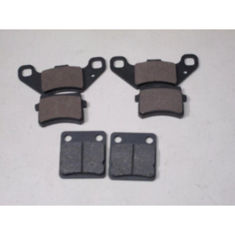 Fancy Scooters FRONT AND REAR BREAK PADS FOR TRAILMASTER XRX