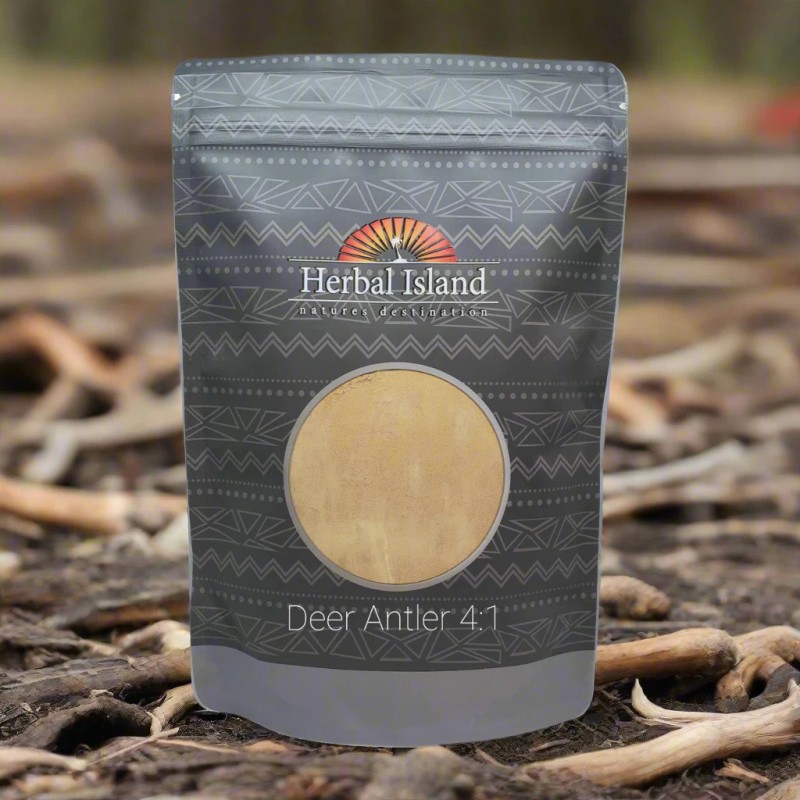Herbal Island Deer Antler Velvet Extract Powder 4:1 - 1
