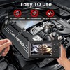Endoscope Camera with Light, AngKng Inspection Camera 4.3" IPS Screen,