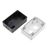 uxcell Push Button Switch Control Station Box 22mm 2 Button