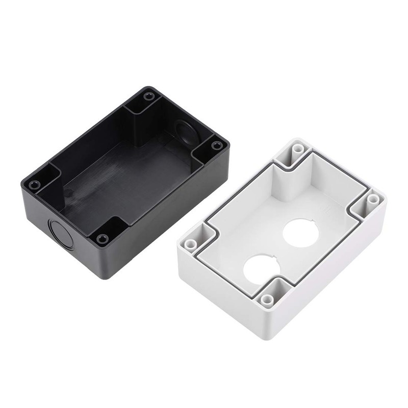 uxcell Push Button Switch Control Station Box 22mm 2 Button