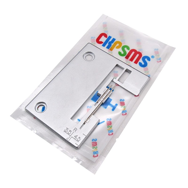 KUNPENG - 1PCS #550443-452 NEEDLE PLATE fits for SINGER SERGER