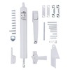 Wright Products Lanai Corrosion Resistant Screen Door Hardware Kit –