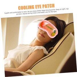 NOLITOY Ergonomic Eye Mask Cold Pack Lightweight Comfortable Sleep Blindfold Elastic Band for Indoor Outdoor