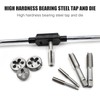 45 Piece Metric Tap and Die Set, External and Internal