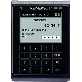 REINER SCT cyberJack® POS | Electronic-Cash-Terminal | Kartenleser für bargeldlose Transaktionen | Lesegerät Made in Germany