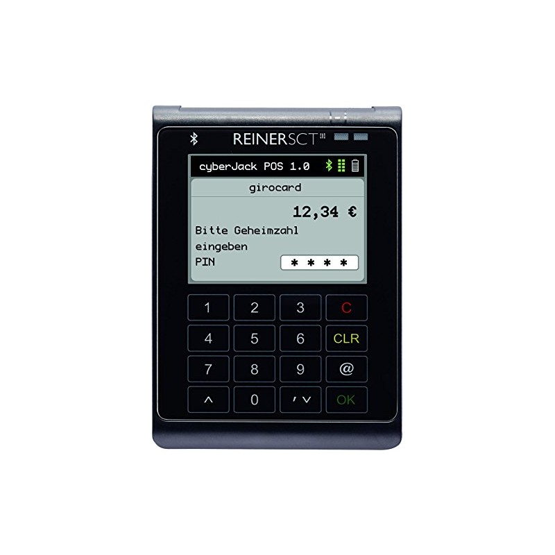 REINER SCT cyberJack® POS | Electronic-Cash-Terminal | Kartenleser für bargeldlose