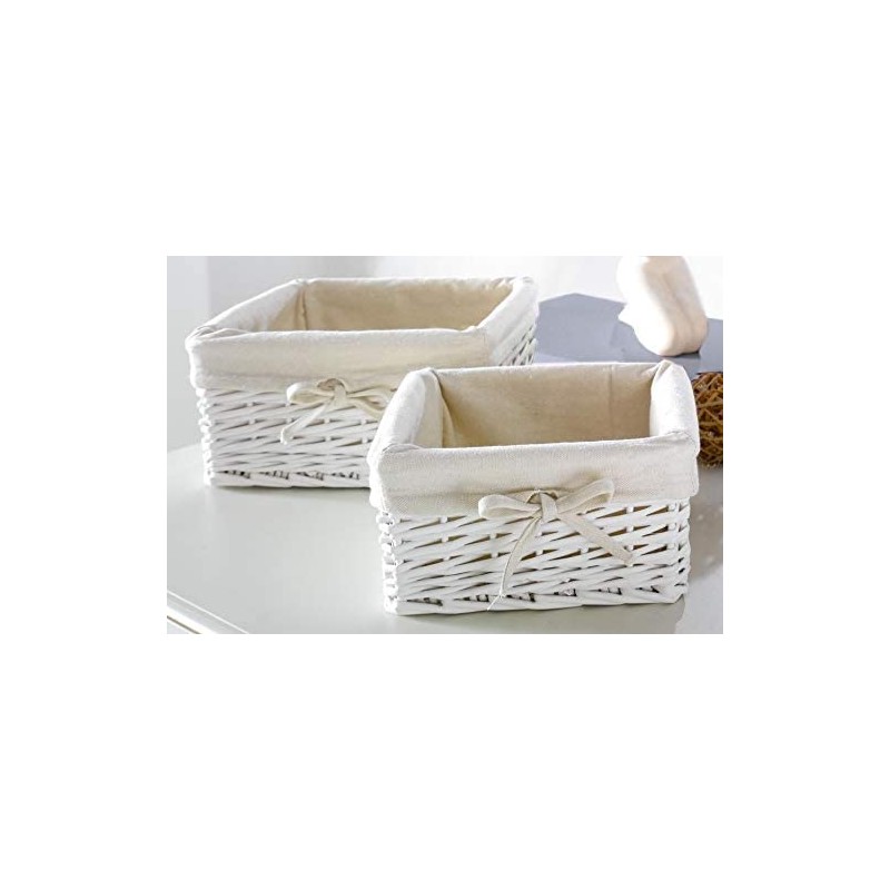 Filling Baskets, Square, Set of 2