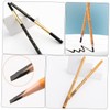Minkissy Sleek Eyebrow Pencil Set 2pcs for Travel Quick Outline