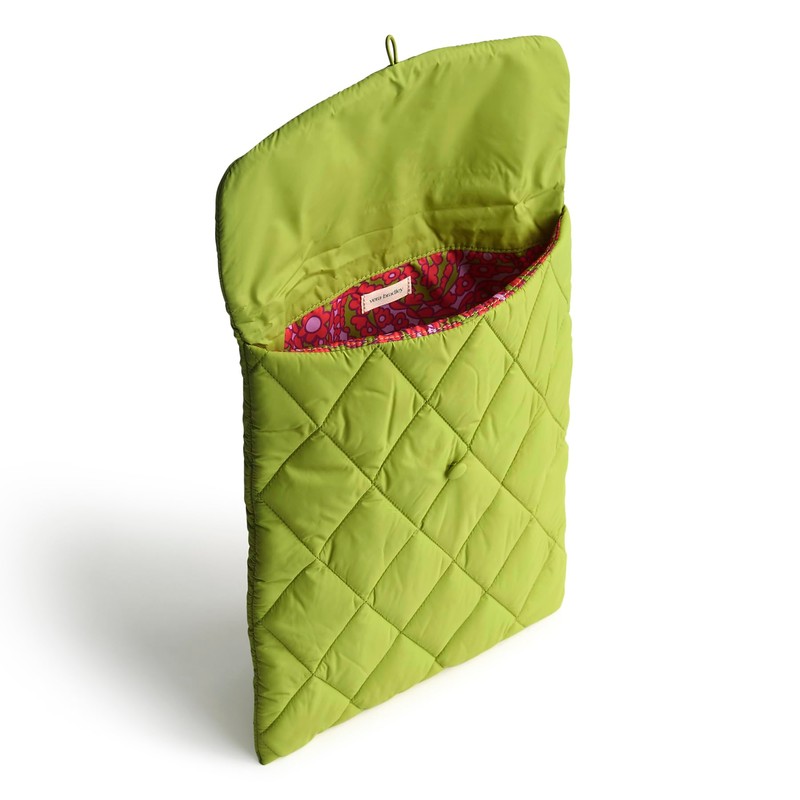 Vera Bradley Women's Polyester Twill Large Envelope Tech Sleeve Accessory,