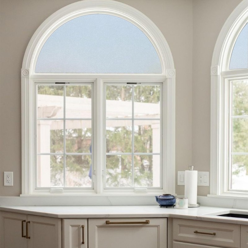 Autotech Park Precut Custom Arched Frosted Window Film, up to