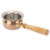 Stainless Steel Butter Warmer Small Saucepan Multifunction Butter Melting Pot