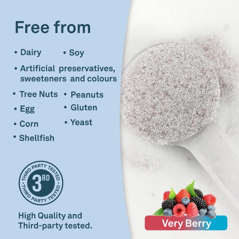 Organika Kids Isotonic Electrolytes - Dehydration Relief and Electrolyte Replenishment