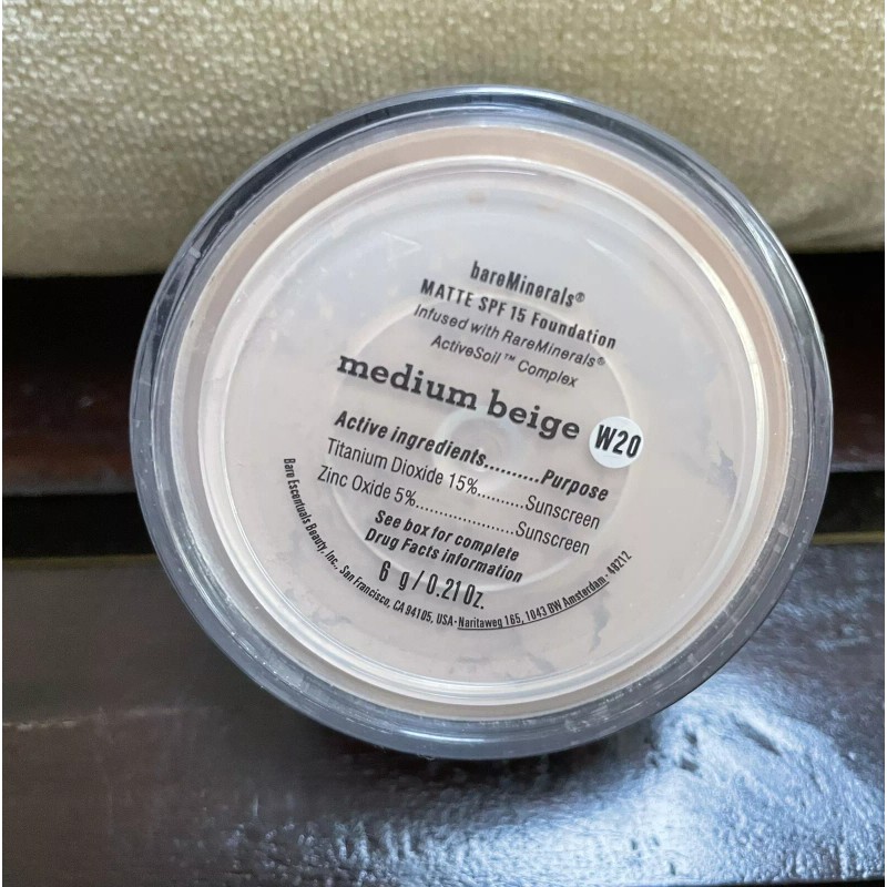 bareMinerals Bare Minerals Original Matte Medium Beige 6g ~NEW~