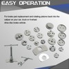 ATP 23pcs Heavy Duty Disc Brake Caliper Tool Set and