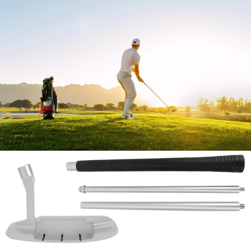 Golf Putter,Four-Section Foldable Portable Golf Putter Club for Golf Putting