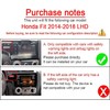 9 Inch Android 13 Car Stereo for Honda Fit 2014-2018