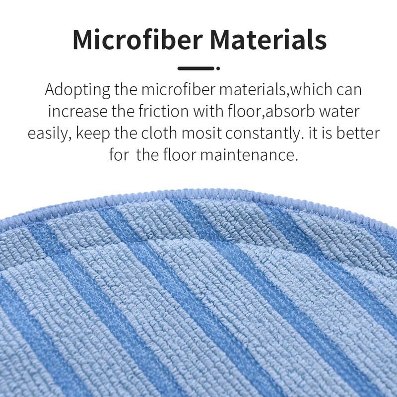 Neutop Replacement Washable Mopping Pads Compatible with Ecovacs Deebot T8,