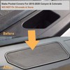 Moonlinks GMC Canyon Stake Pocket Cover for 2015 2016 2017