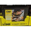 Lodge Seasoned Cast Iron Double Sided Grill/Griddle
