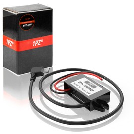 1PZ TYP-E18 3A 15W 5V DC-DC Buck USB Type-C Right Angle Waterproof Power Supply Step-Down Converter (12V to 5V)