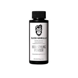 Hair styling powder, Slick Gorilla, Polvo para peinar, Brinda Volumen y Acabado Mate 20 gr