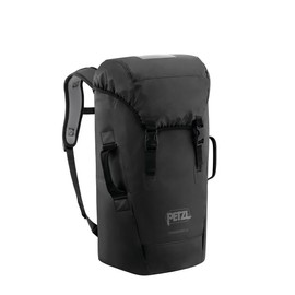 PETZL, Pack Transport 30L Black, Durable pack. 30 liters