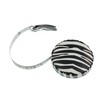 The Quilted Bear Zebra Retractable Tape Measure with Double Sided