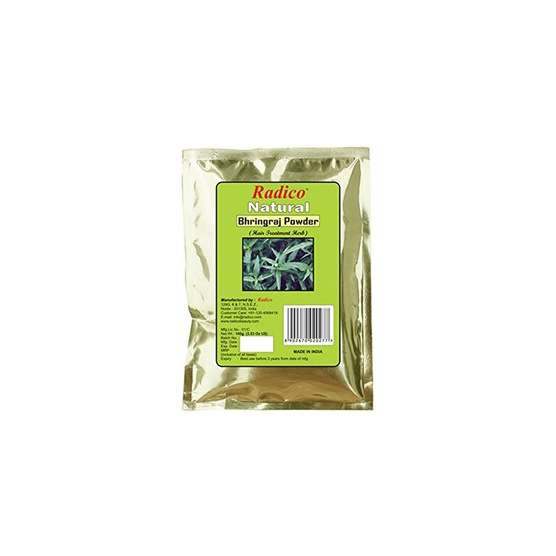 Radico Bringhraj leaf powder - 100 g (bio, vegan)