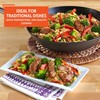 Imusa LCI-19008 USA 14" Light Cast Iron Wok Pre-seasoned Non-Stick