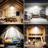 Solar Shed Light Indoor Outdoor, 6500K Daytime Available Pendant Light