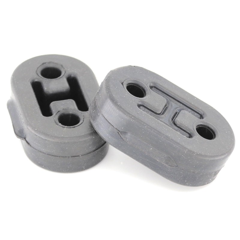 ONMTIO Universal Exhaust Rubber Hanger 2 Holes