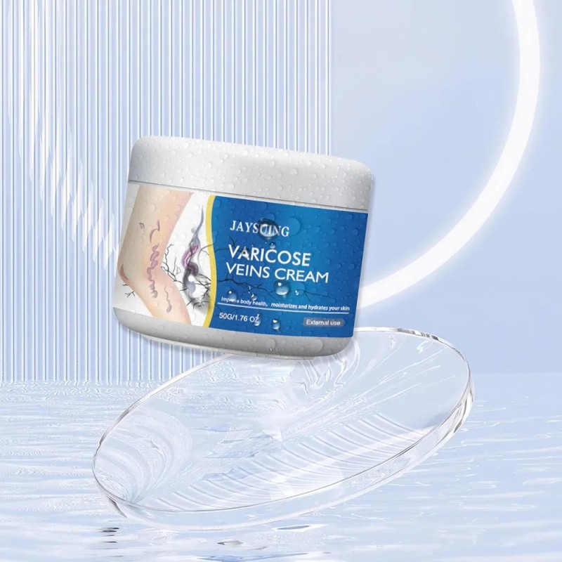 Crema De Varices Para Piernas, Cuidado Hidratante De La Piel